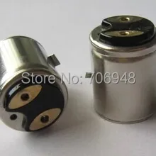 Авто BA20D круглые светодиодные лампы, держатели ламп