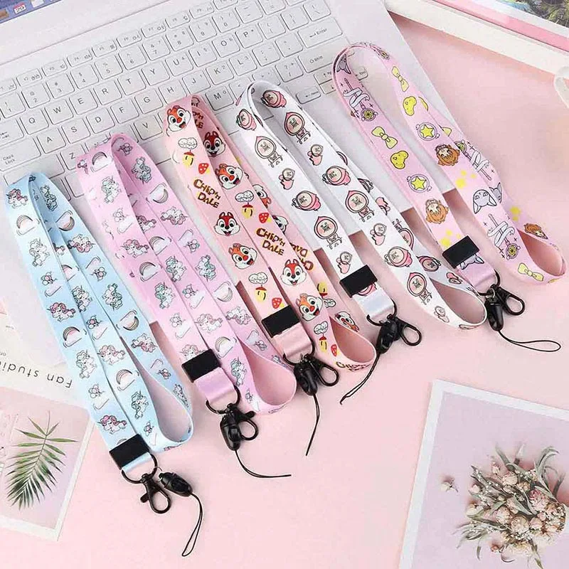 

Fashion Unicorn Neck Strap Cartoon Lanyards for Keys ID Card Gym Mobile Phone Straps USB Badge Holder DIY Hang Rope