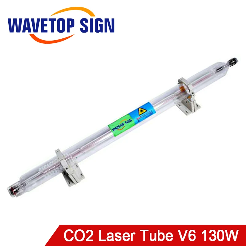 V6 130 Вт лазерная трубка Длина 1650 мм диаметр 80 Использование для лазерной