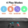 nby 5540 Portable Bluetooth Speaker FM Radio Wireless Sub woofer Loudspeaker 3D Stereo Boombox Dual Speakers Computer Bass TWS 5