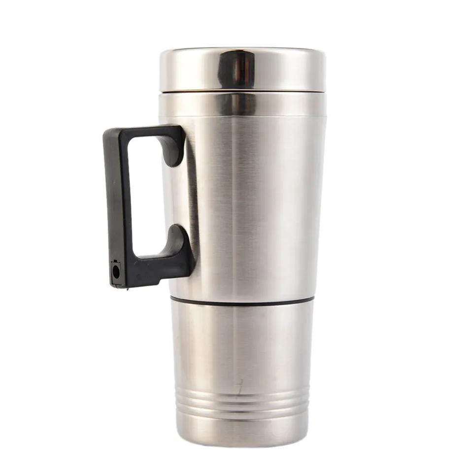 300ml Car Based Heating Stainless Steel Cup Kettle Travel Trip Coffee Tea Heated Mug Motor Cigarette Lighter Plug 300ml Car Based Heating Stainless Steel Cup Kettle Travel Trip Coffee Tea Heated Mug Motor Cigarette Lighter Plug