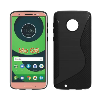 

Brand gligle fashion NS-line soft TPU protective case for Motorola Moto G6 cover case shell