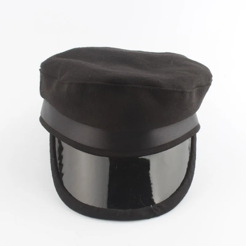 Модная шерстяная шляпа весна осень ретро женские шапки Повседневная Уличная плоская кепка Snapback Военная Кепка восьмиугольная шляпа