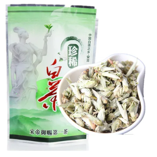 Бесплатная доставка 100 г игла чай Белый Baihaoyinzhen Анти - старый |