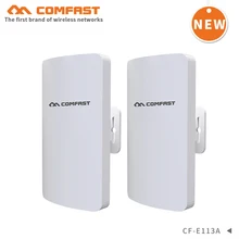 2 шт. 3 км один клик сопряжение 5 г Высокая мощность Открытый CPE мост 300 Мбит/с Wi-Fi ретранслятор точка доступа усилитель Wi-Fi антенна наностанция