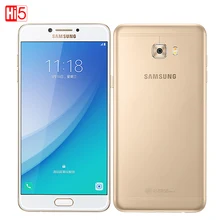 Samsung Galaxy C7 Pro 4G RAM 64G ROM Smartphone Fingerprint Octa Core Dual SIM 5.7″ 3300mAh 16MP 4G LTE Mobile Phone