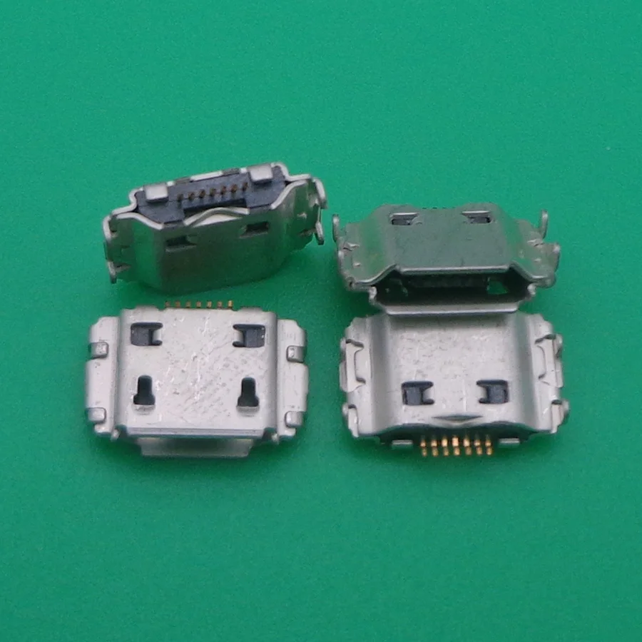 100 шт. Новый зарядный Micro USB порт док разъем для Samsung Ace 5830 GT S5830 Phone|connector samsung|connector