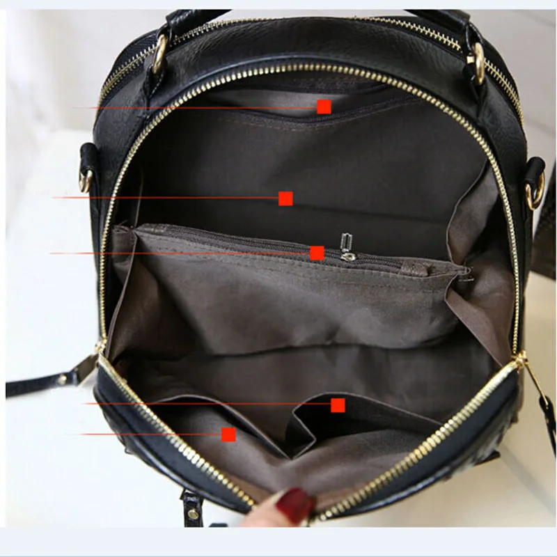 Atrra Yo Women Leather Handbag Luxury Handbags Brands Atrra Yo Women Leather Handbag Luxury Handbags Brands Messenger Bags Las Shoulder Bag S Pouch Bolsa Ls8990ay In Top Handle From Luggage