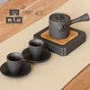 TANGPIN-théière japonaise en céramique faite à la main, bouilloire, tasse à thé, service à thé japonais en porcelaine ► Photo 1/5