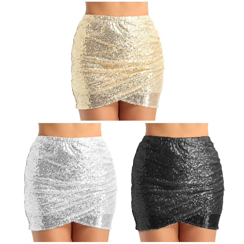 sparkle skirts shorts
