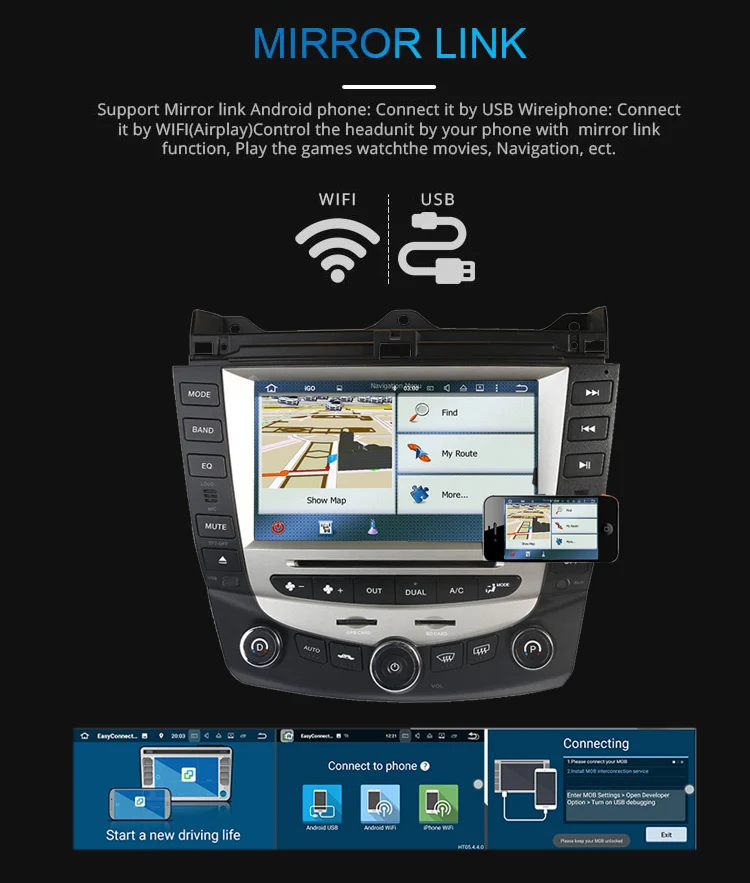 Cheap Android 6.0 Quad Core car dvd player gps navigation for honda accord 7 2003-2007 EURO car Radio dual / Single Zone Climate 6 Cheap Android 6.0 Quad Core car dvd player gps navigation for honda accord 7 2003-2007 EURO car Radio dual / Single Zone Climate 6