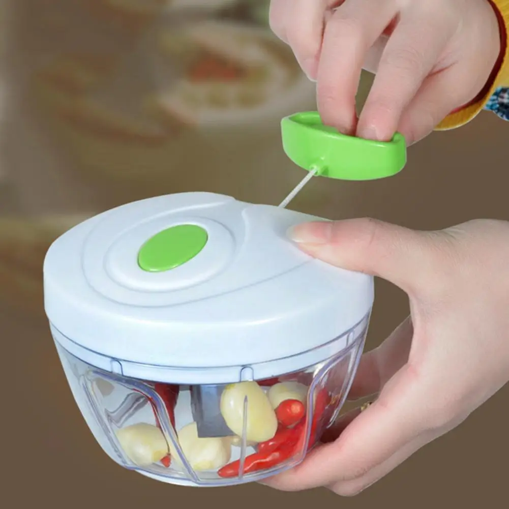 

Multifunctional High Speed Fruit Vegetable Slicer Chopper Grinder Kitchen Useful Tool