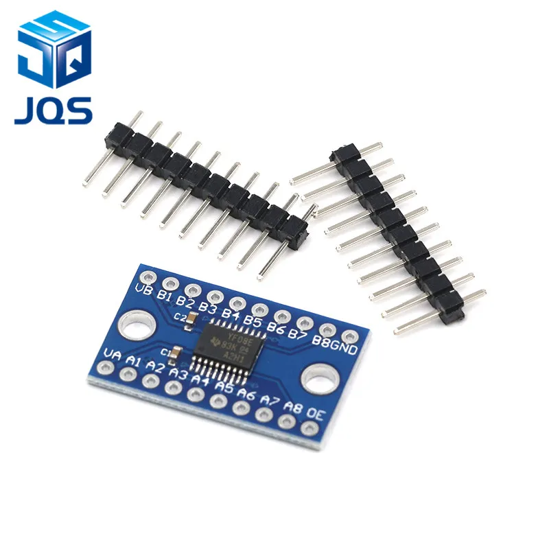 

10pcs 8 Channel Logic Level Bi-directional Converter Module TXS0108E TXB0108