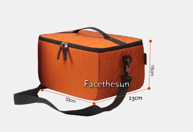 Camera Partition Bag insert C333 L-3