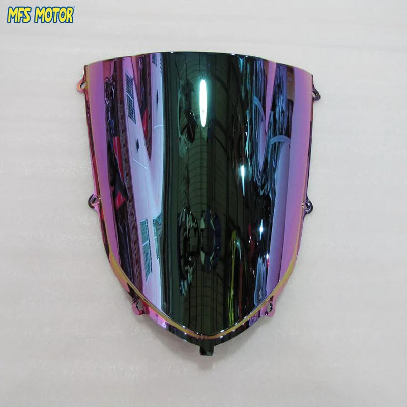 

Motorcycle Part Magic color Windshield/Windscreen - Light iridium For Kawasaki ZX10R 2004 2005 04 05