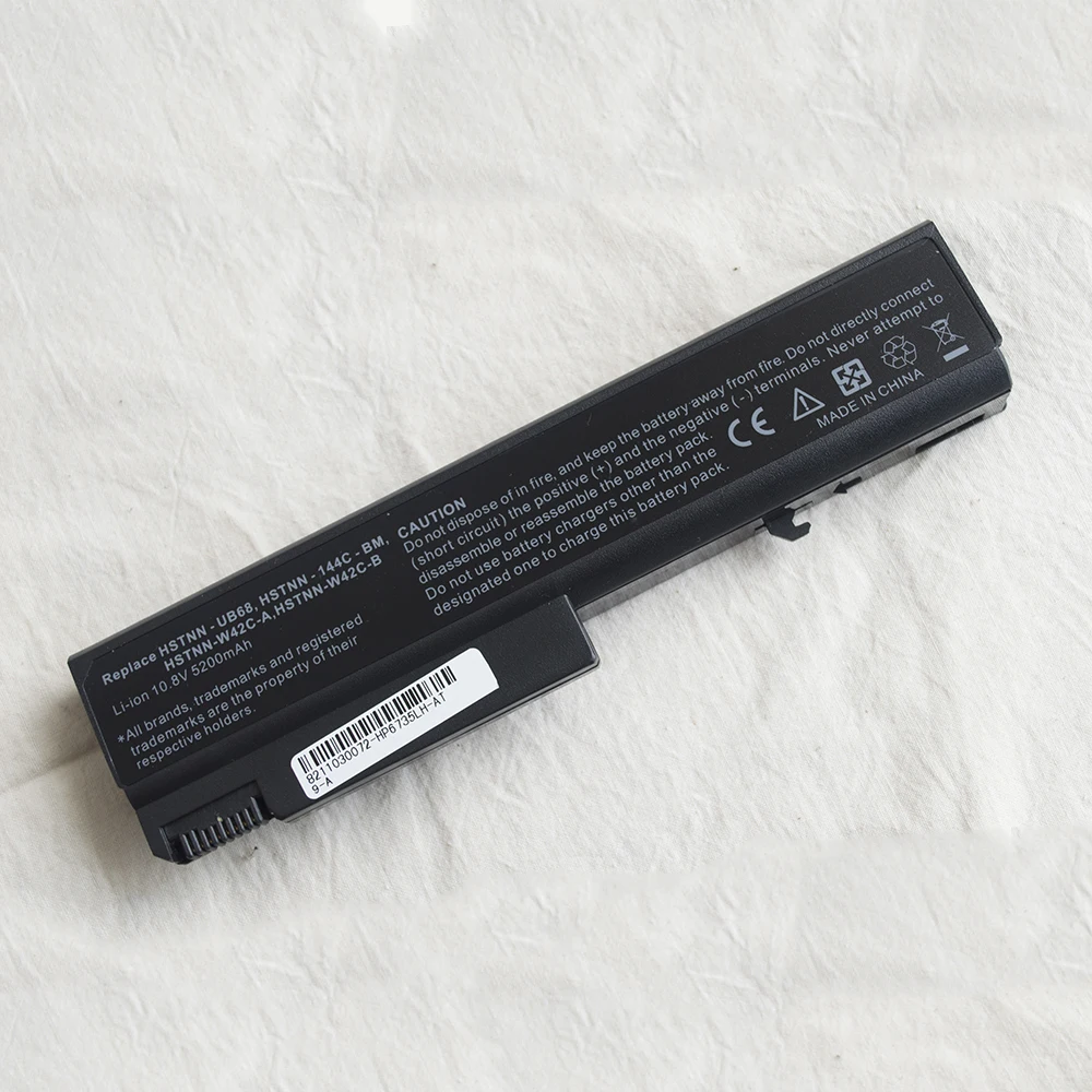 

11.1v 5200mAh New Laptop Battery for Hp Compaq Business Notebook AU213AA HSTNN-XB68 HSTNN-UB68 HSTNN-UB69 HSTNN-XB24