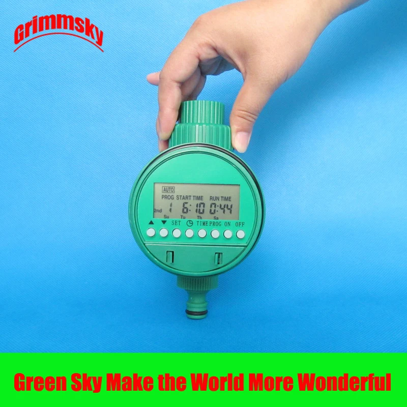 high quality LCD analogue waterproof garden timerin Garden Water
