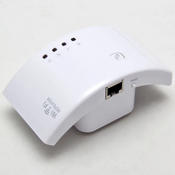 EU Plug Wireless WIFI Repeater 300Mbps 802.11n/g/b Router Signal Extender
