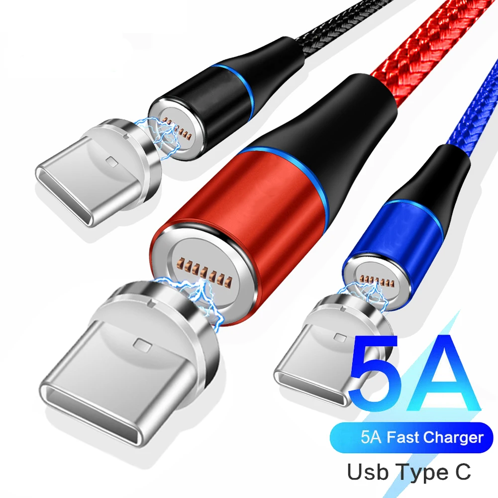 Супер 5А usb type-C кабель для huawei P30 Pro mate 20 P20 Быстрая зарядка для samsung S10 S9 S8 Redmi Note USB C кабель для быстрой зарядки