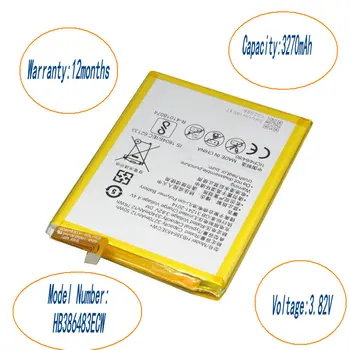 

10pcs/lot 3270mAh Replacement Battery HB386483ECW For Huawei honor 6X G9 plus Maimang 5 MLA-AL00 MLA-AL10 G9Plus Batteries