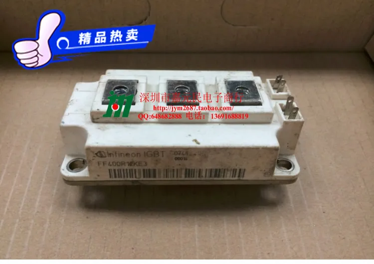 

Germany EUPEC new original chopper IGBT module FD400R12KE3