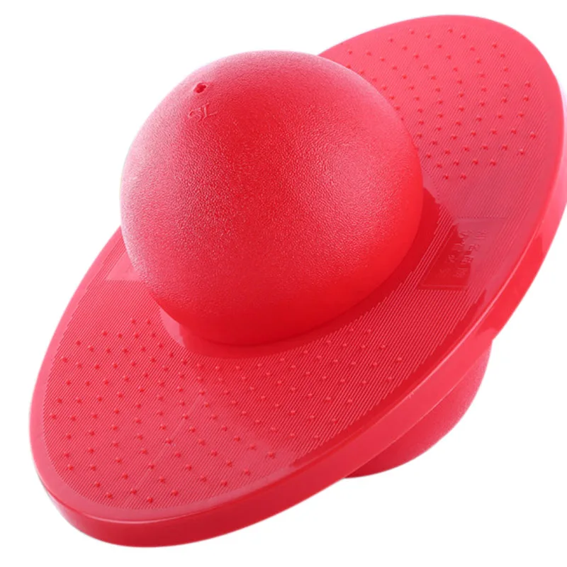 

High Bounce Space Balance Jump Board Ball Inflatable Toy Yoga Ball Rock Hopper Jumping Exercise Bounce Space Fitness