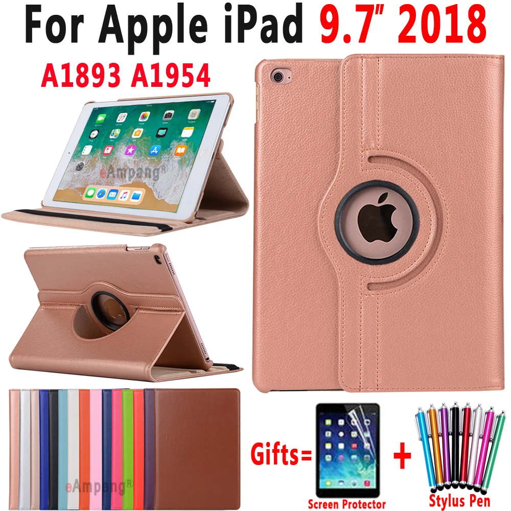 Case for Apple iPad 9.7 2018 6 6th Generation A1893 A1954 360 Degree