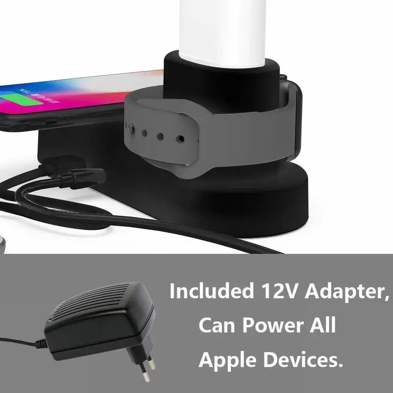 Ascromy-Fast-Wireless-Charger-Station-4-in-1-qi-Charging-Stand-USB-Port-For-iPhone-XS-Max-XR-Samsung-Note-9-Apple-Watch-Airpods (9)