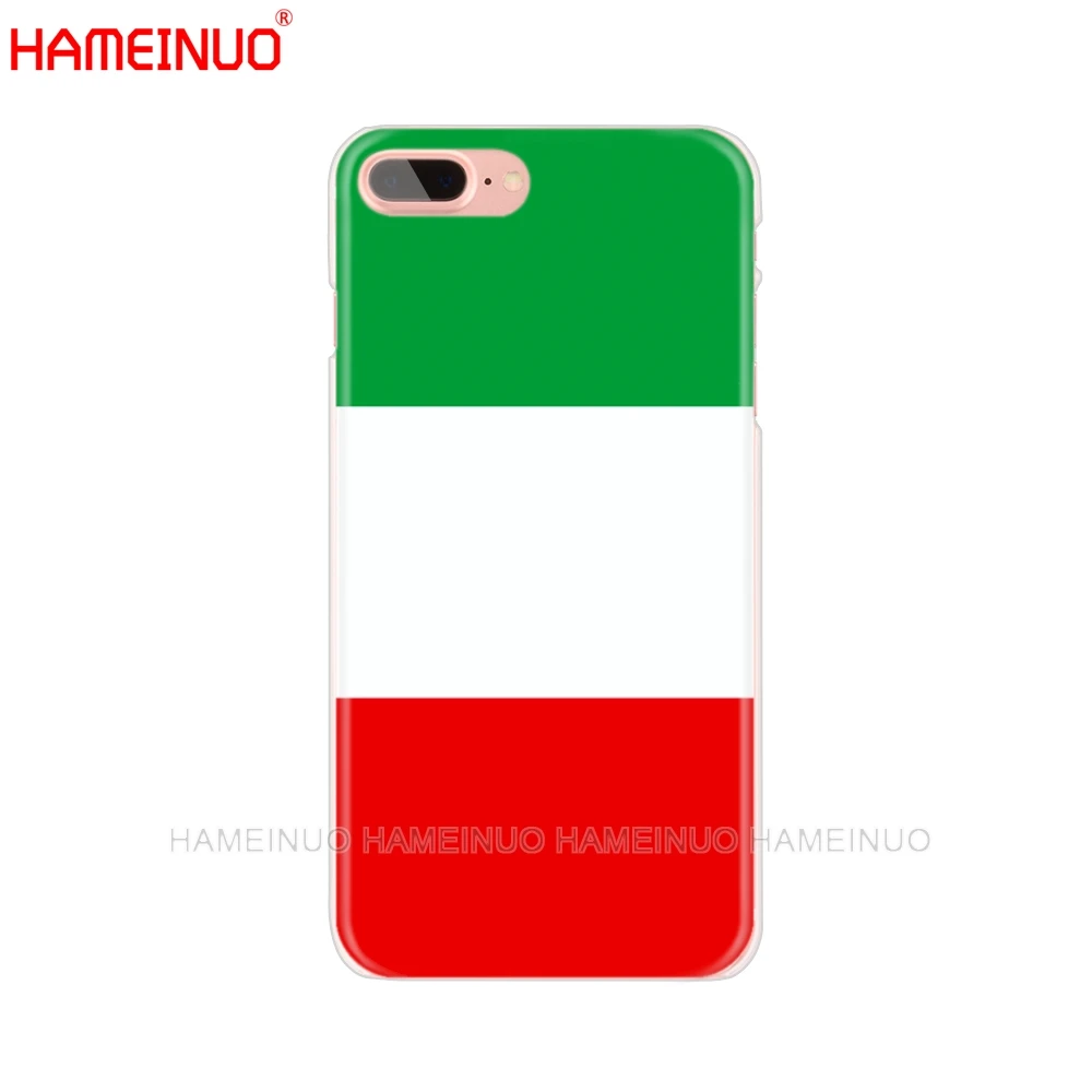Чехол для мобильного телефона HAMEINUO с итальянским флагом чехол iphone X 8 7 6 4 5 SE