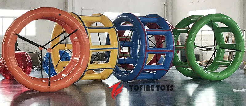 wonder inflatable wheel roller toy inflatable (3)