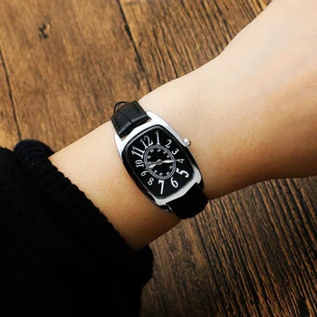 

Hot sale top women quartz-watch leather ladies Analog small dail watch women montre femme wrist watches
