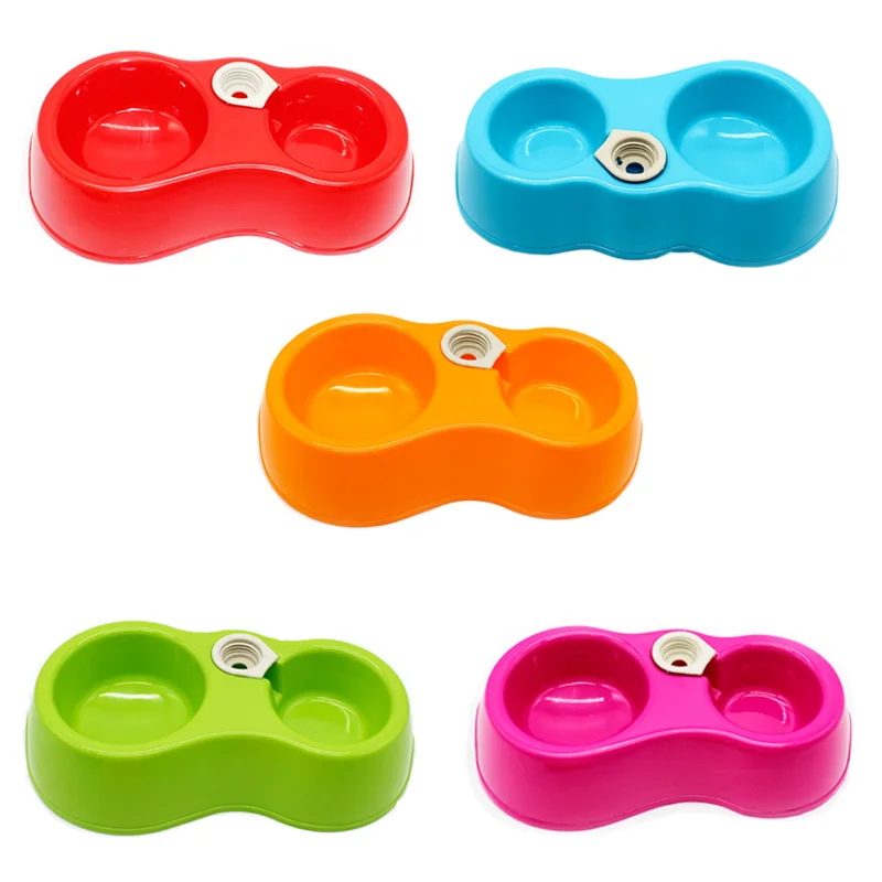 1pcs/lot Abreuvoir chien dog bowl Pet Combo Feeders/Automatic waterers