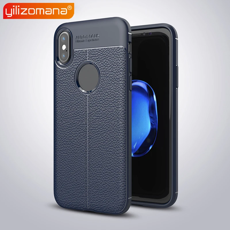 

YILIZOMANA Lichee Pattern Phone Case TPU UnBreak High Quality Back Cover for Apple IPhone 5 S 5S SE 6 6S Plus 7 8 X XS Max XR