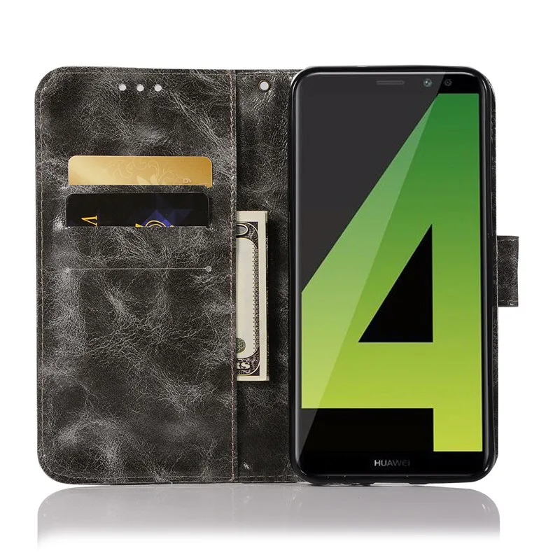 For Huawei Mate 10 Lite Case 5.9 inch Wallet PU Leather Back Cover Phone Case For Huawei Mate 10 Lite Mate10 Mate10Lite Case Bag (27)