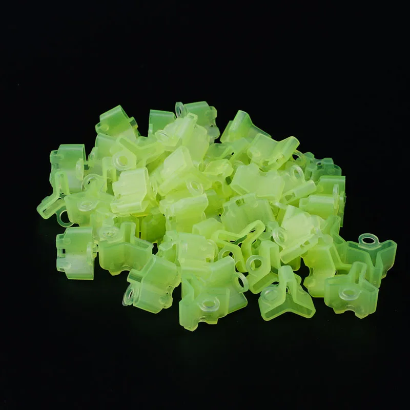 

50Pcs/Pack Durable Fishing Treble Hooks Jig Covers Case Bonnets Caps Protector Drop Shipping Support
