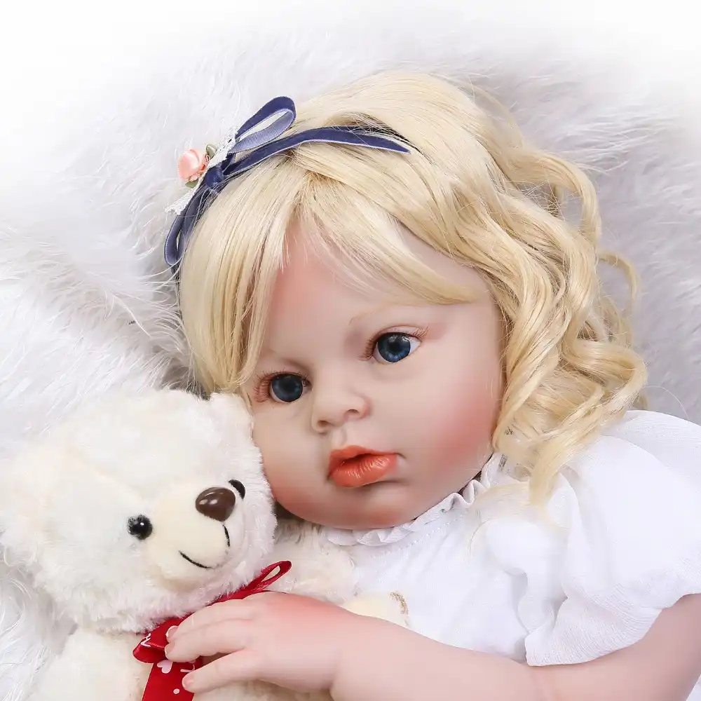 reborn toddlers with blonde hair