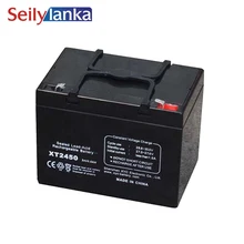 24 В 3.5AH Батарея море светодио дный хранения батареи свинцово-кислотная Перезаряжаемые для громкоговорителя светодио дный огни Дверь Гаража объем ворота Электрический