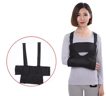 

Free shipping Medical Mesh Arm Sling Support Brace Strap ,Lightweight, easy to use,Breathable, fashionable