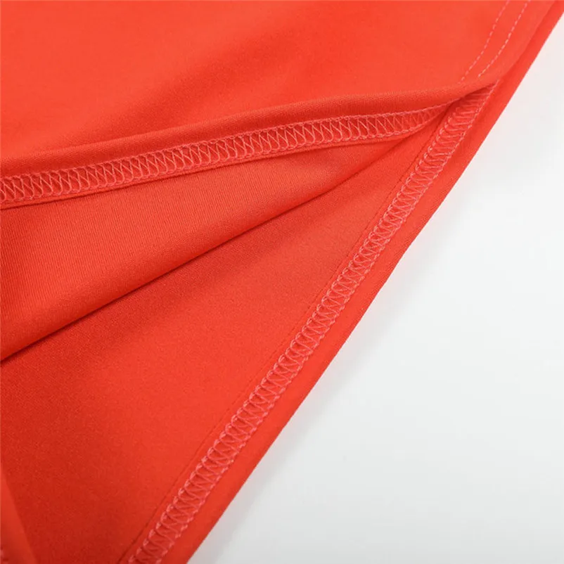 2018 summer jumpsuit woman Sexy Solid Strapless Lace Bandage Ruffled V-Neck Short Pants Playsuit pantaloni siamesi A16#N (7)