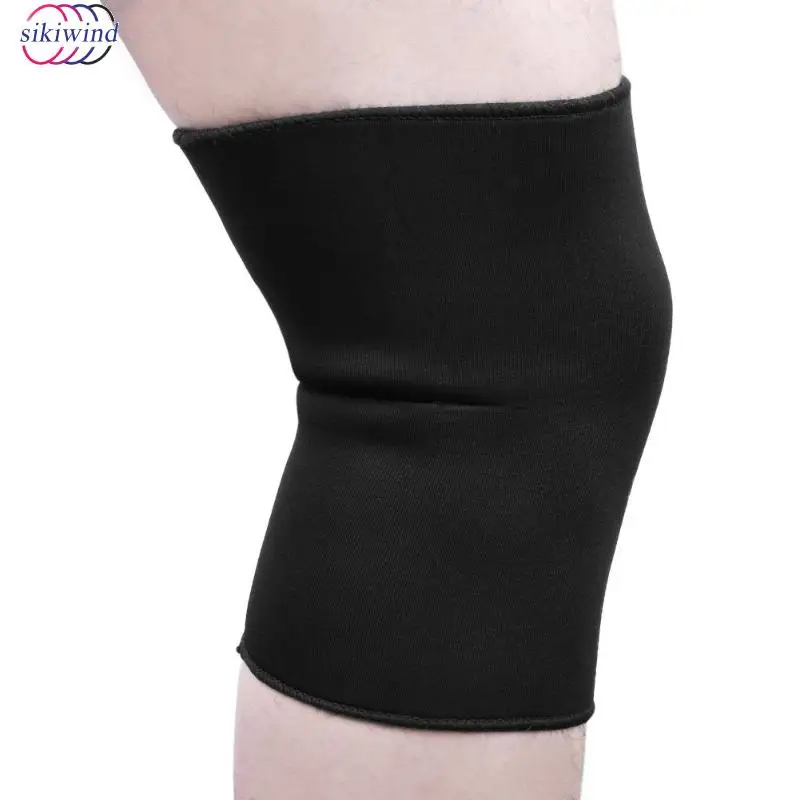 

2pcs Elastic Neoprene Knee Pad sponge Breathable Sport Knee Support Protect Fitness Running Cycling Braces Kneepad Uniesx