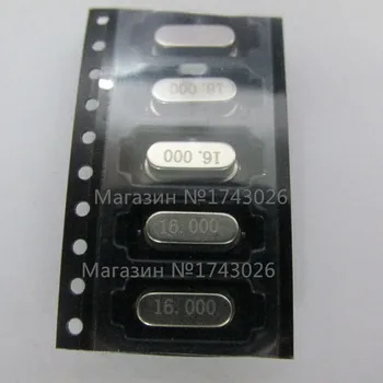 

Original 50pcs/lot 16.000MHZ 16MHZ 16M HC-49SMD 49S crystal passive patch type 2 Foot Patch IC ...