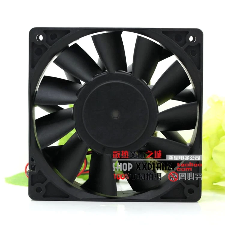 Для delta PFB1224GHE 12038 24V 1.62A 12 см 4800PRM 217.79CFM Частотный вентилятор преобразователя|12cm
