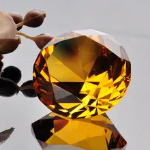 40 мм Хрустальная Алмазная Медуза пресс-папье Рождество украшение дома подарок свадьба Wicca сувенир Новинка домашние хозяйства фэн-шуй