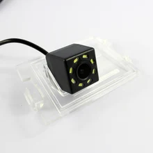 Vancago HD CCD 8 LED Car rear view Camera for Jeep compass / Liberty night vision 170 Degree Back up Vehicle camera