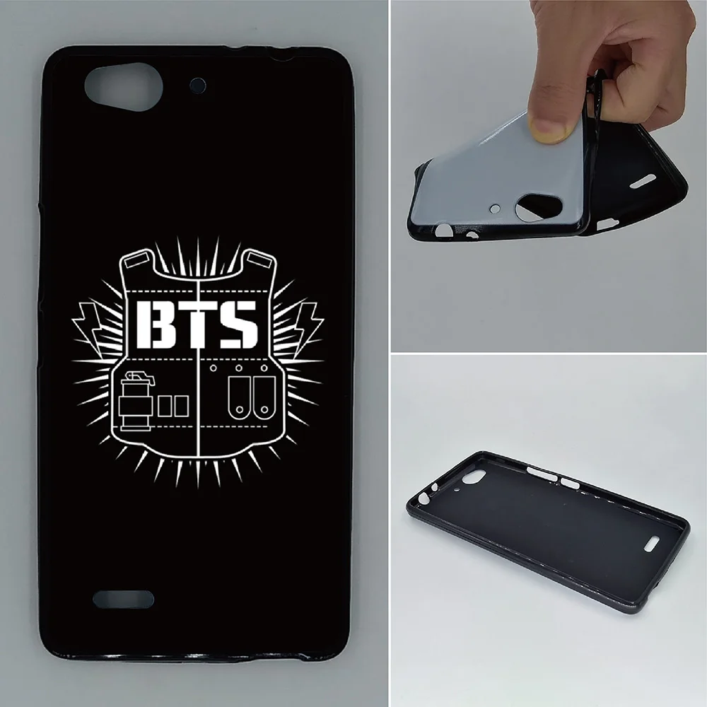 Bts boy Phone Cases Soft TPU For ZTE Nubia Z7 Max Z9 Z11 Max Z7 Z9 Z11