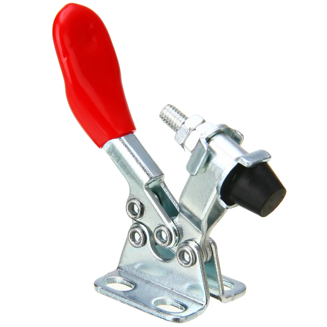 27kg 50kg 90kg Vertical/Horizontal Toggle Clamp Push Pull Toggle Clamp Quick Release Hardware Hand Tool