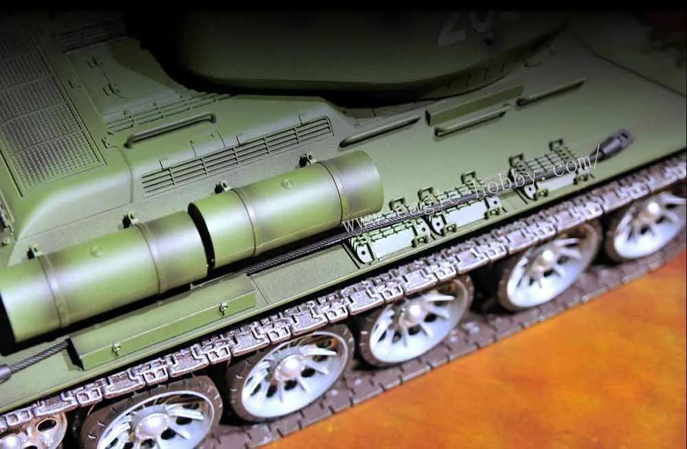 1:16 Русский Танк T-34 с пультом дистанционного управления Танк HL 3909-1 2,4G advanced для металлических дорожек и металлических колес rc Танк