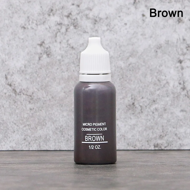 

15ml Microblading Liquid Pigment for Semi Permanent Lips Eyebrow Eyeliner QS888