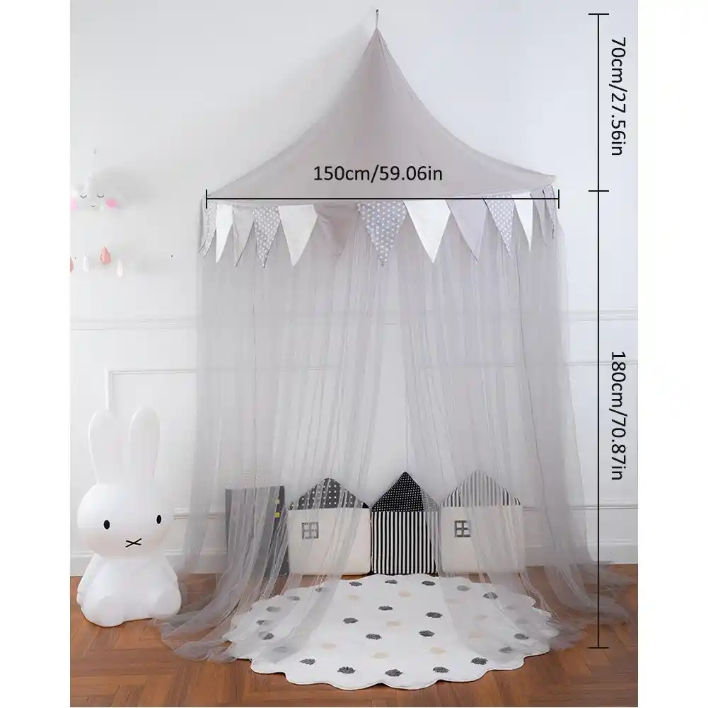 Children's Ceiling Dome Dream Curtain Bed Tent Reading Corner - Children's Ceiling Dome Dream Curtain Bed Tent Reading Corner