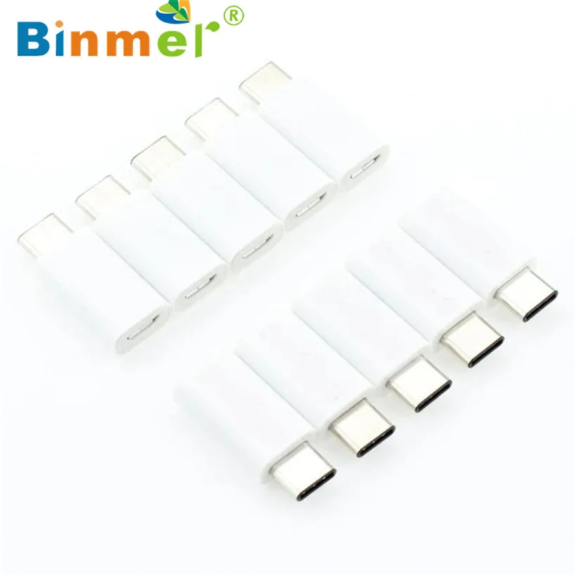 Binmer 1x Micro USB к USB 3,1 type-C USB адаптер для передачи данных для Oneplus Two 2 12 ''MacBook Ping Sep 12